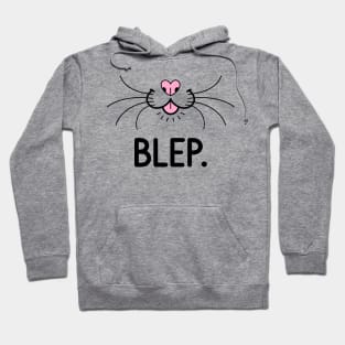 Blep Cat Tongue (Light) Hoodie